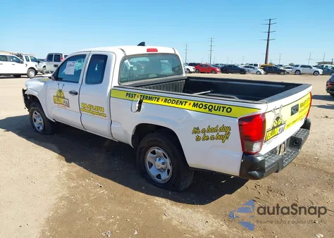 2018 Toyota Tacoma Sr from USA, damaged, VIN 5TFRX5GN7JX108593